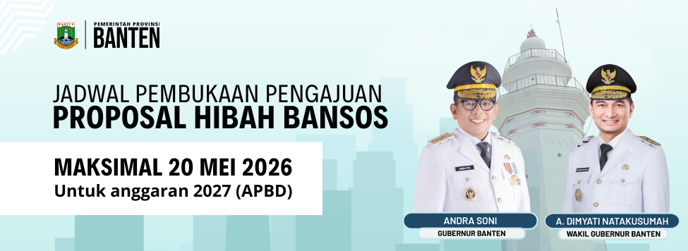 Jadwal Pendaftaran Proposal